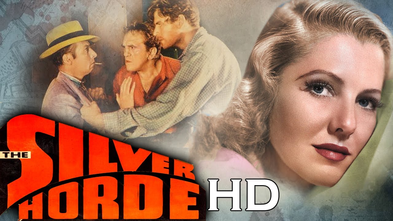 The Silver Horde I Adventure Action Movie I Joel McCrea Movies,Evelyn Brent Cine classic show 2024