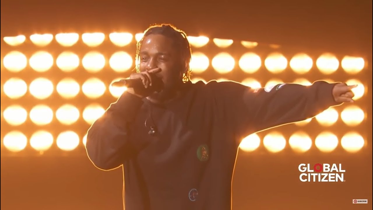 Kendrick Lamar Live @Global Citizen Festival 2016 - HD
