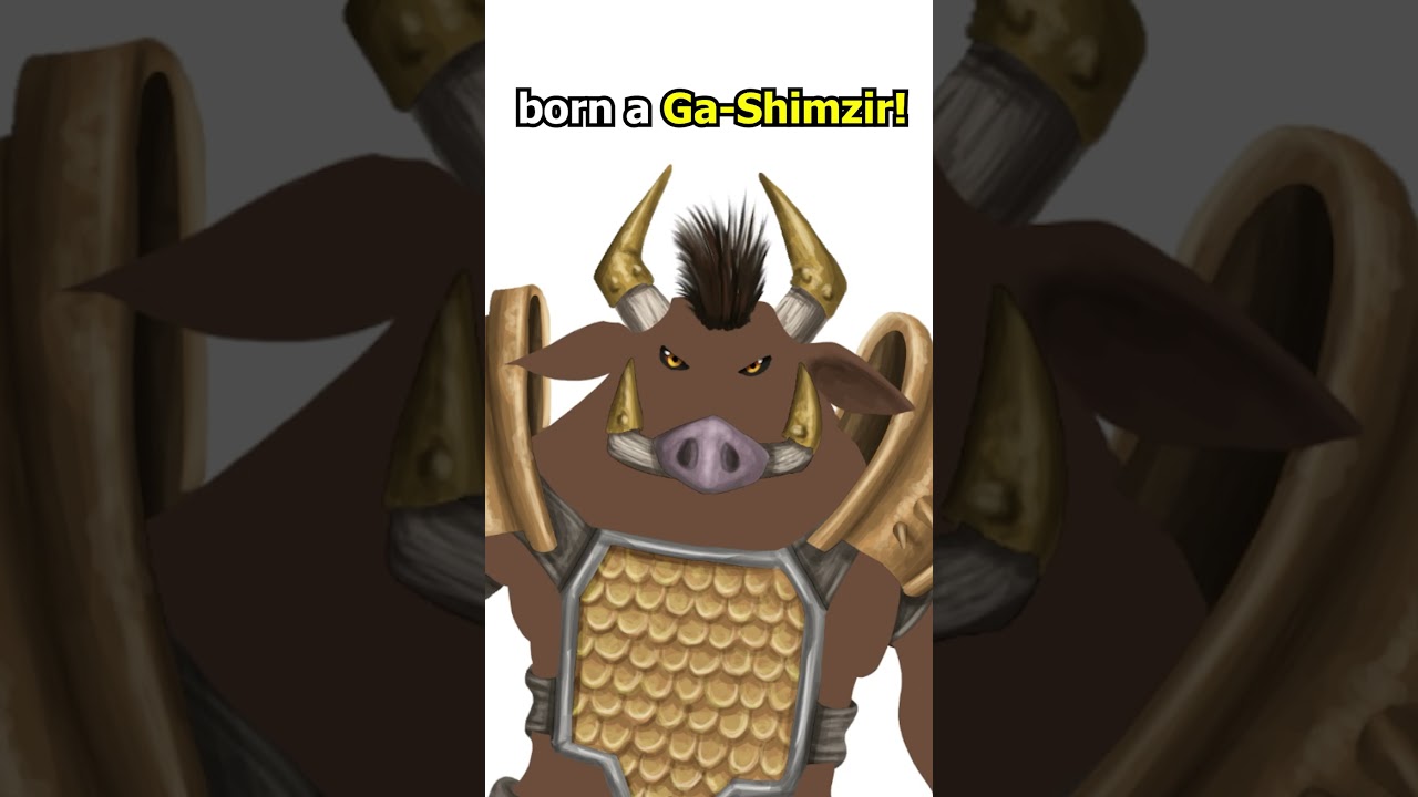 Worldbuilding: Ga-Shimzir Reveal // Speedpaint Commentary // #shorts #worldbuilding #art