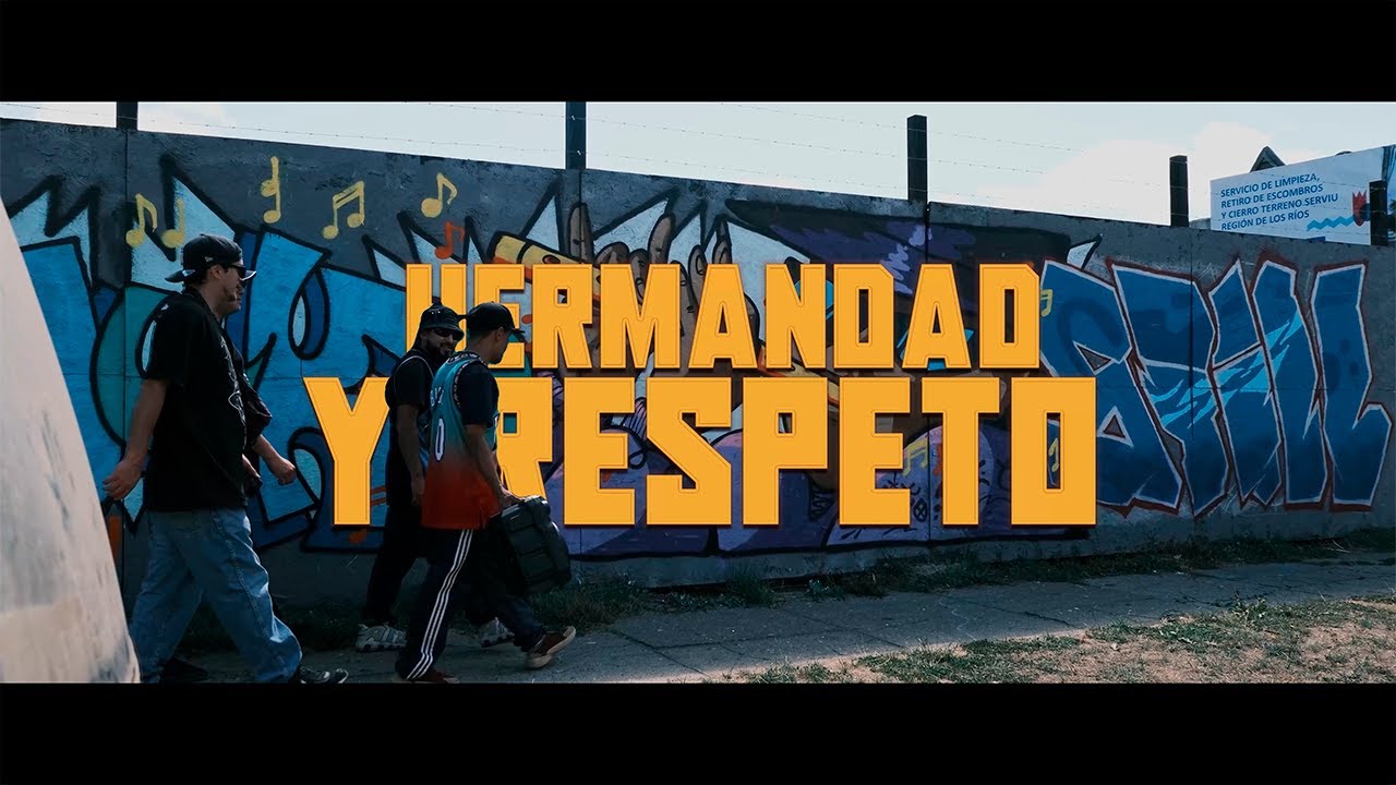 Hermandad y Respeto - Thredentes ft otros (REMIX) Rap Valdivia