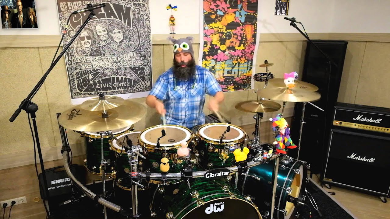Victor Gerchev DW #WHITEROOM DRUM COVER VIDEO CONTEST #