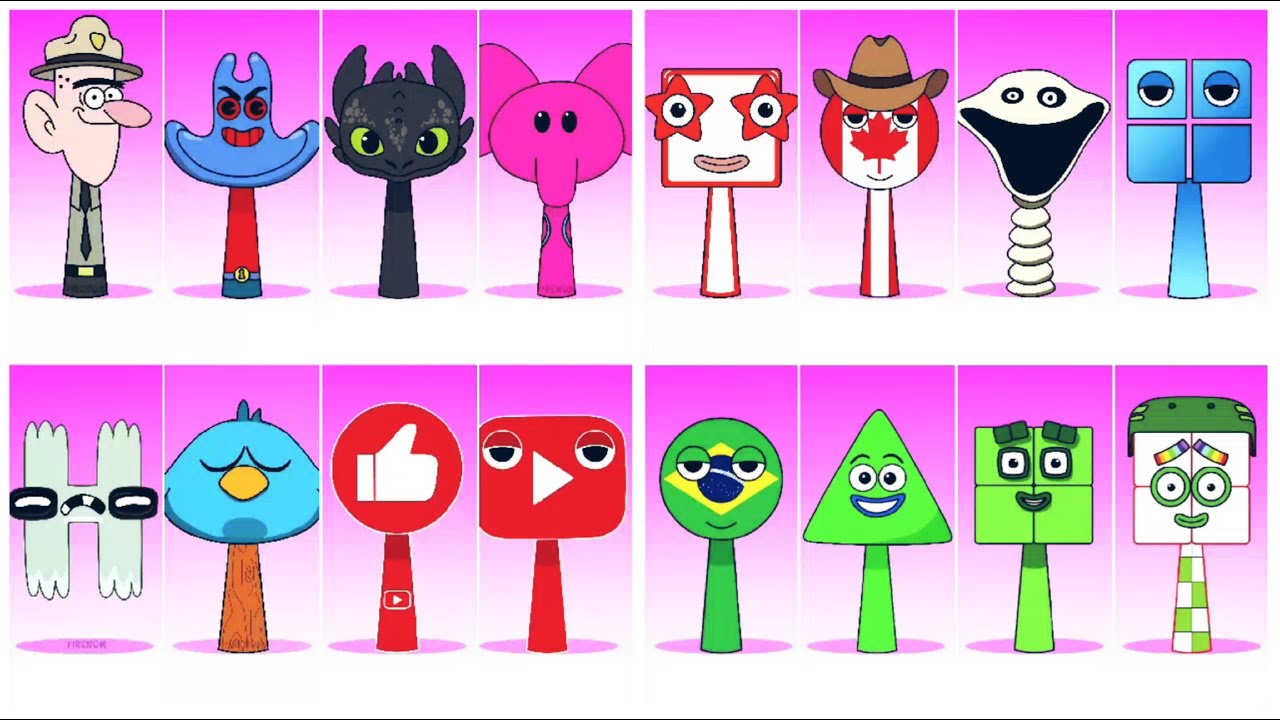 Sprunki OC ALL Phases Full Evolution | Ultimate Incredibox Sprunki Compilation