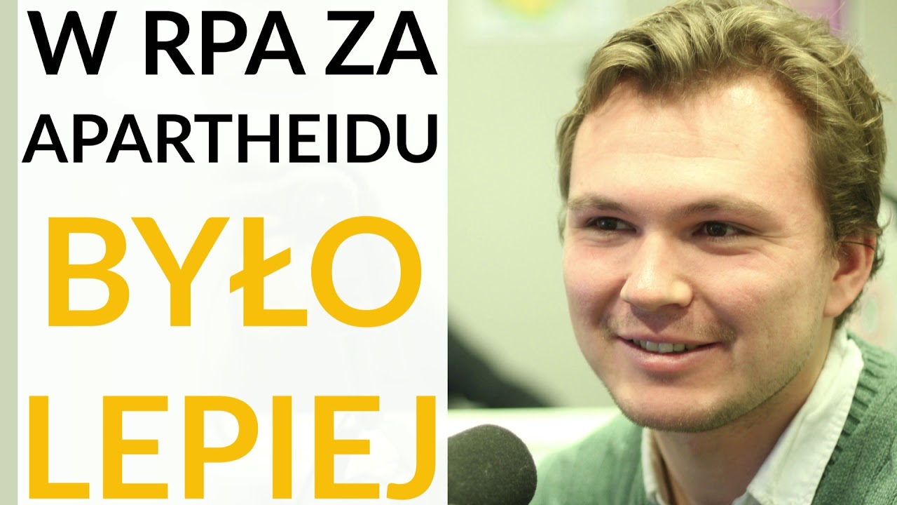 Tompson: W RPA ludziom żyje się gorzej niż za Apartheidu. Co 26 sek. gwałt, 52 morderstwa dziennie