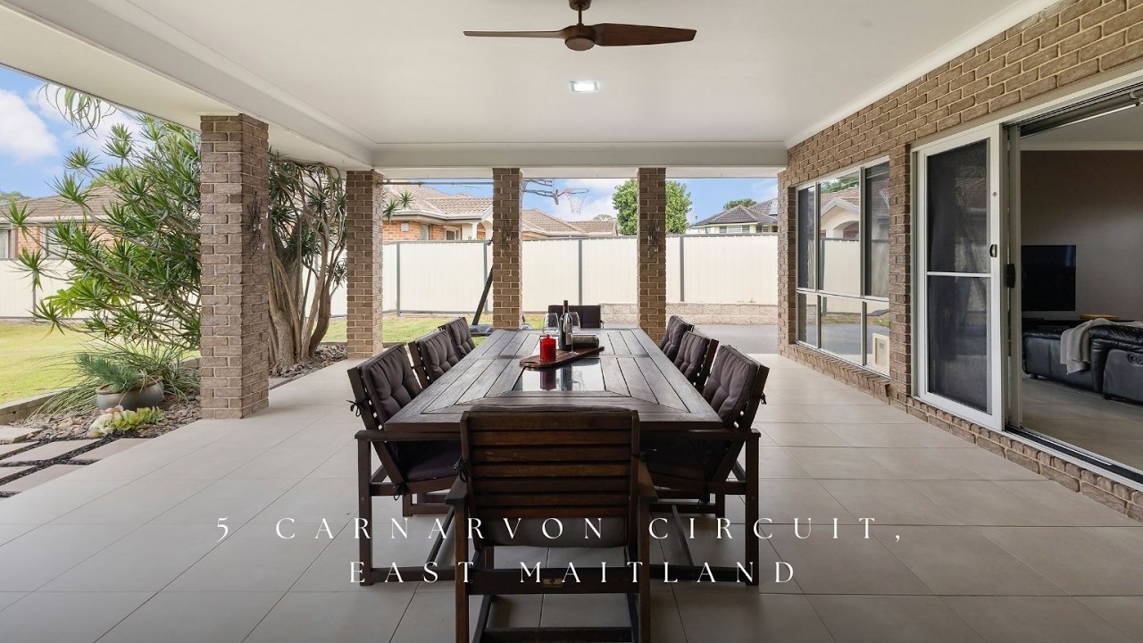 5 Carnarvon Circuit, East Maitland 
