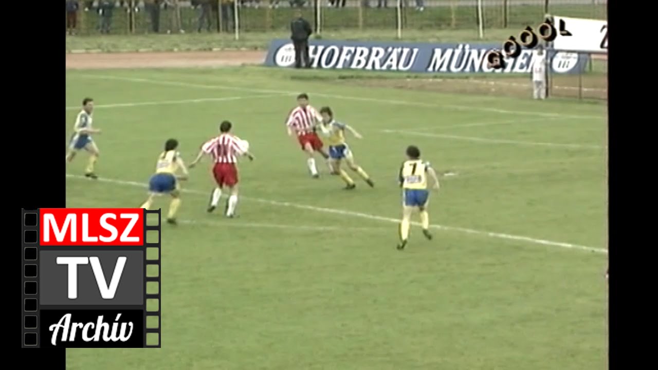 Nagykanizsa-Sopron | 2-0 | 1995. 04. 15 | MLSZ TV Archív