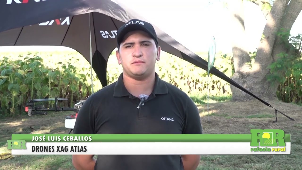 Virtudes del dron XAG Atlas / Drones agrícolas