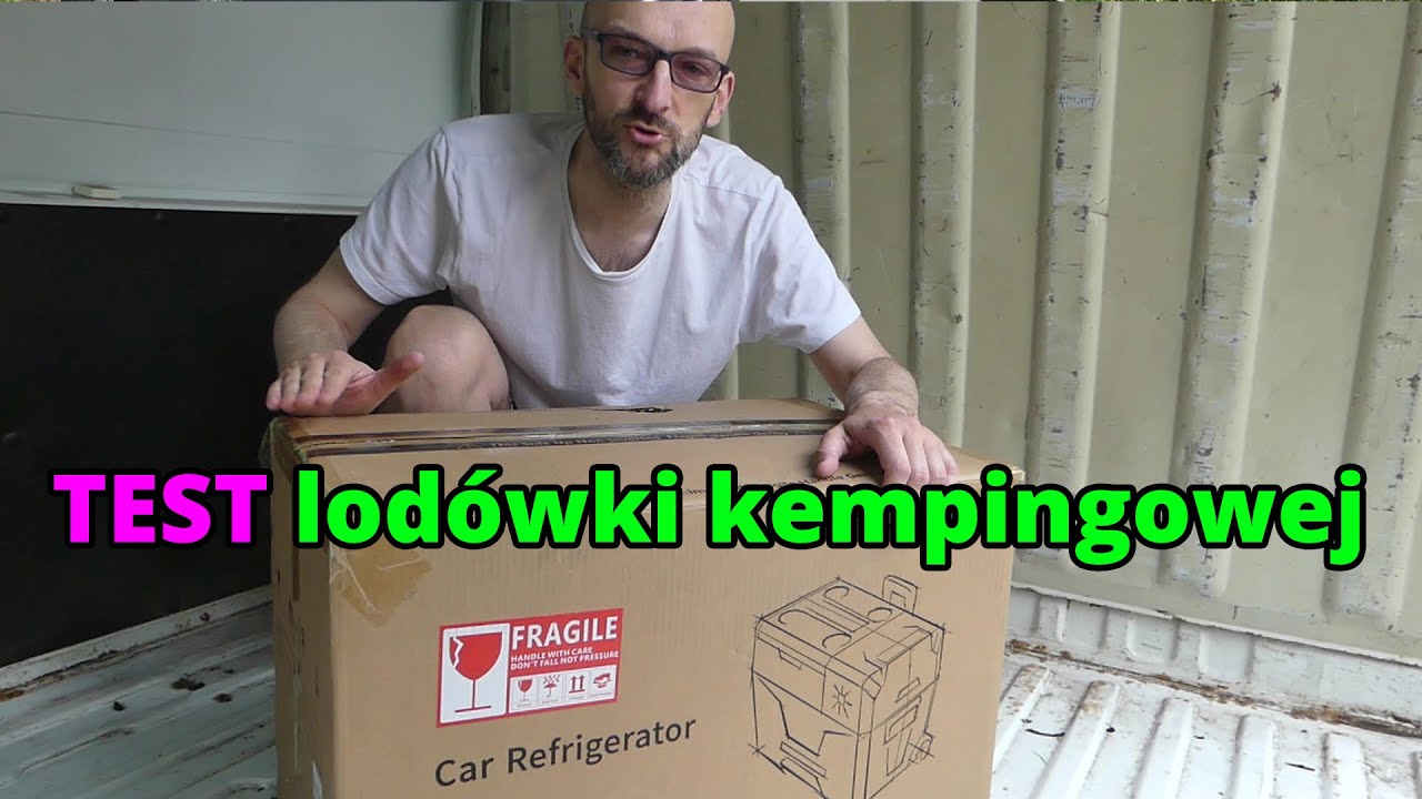 Lodówka kempingowa Vevor o pojemności 30 litrów na 12V i 230V