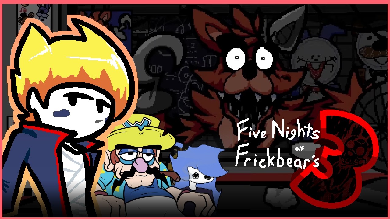FIVE NIGHTS AT FRICKBEAR'S 3 with friends!