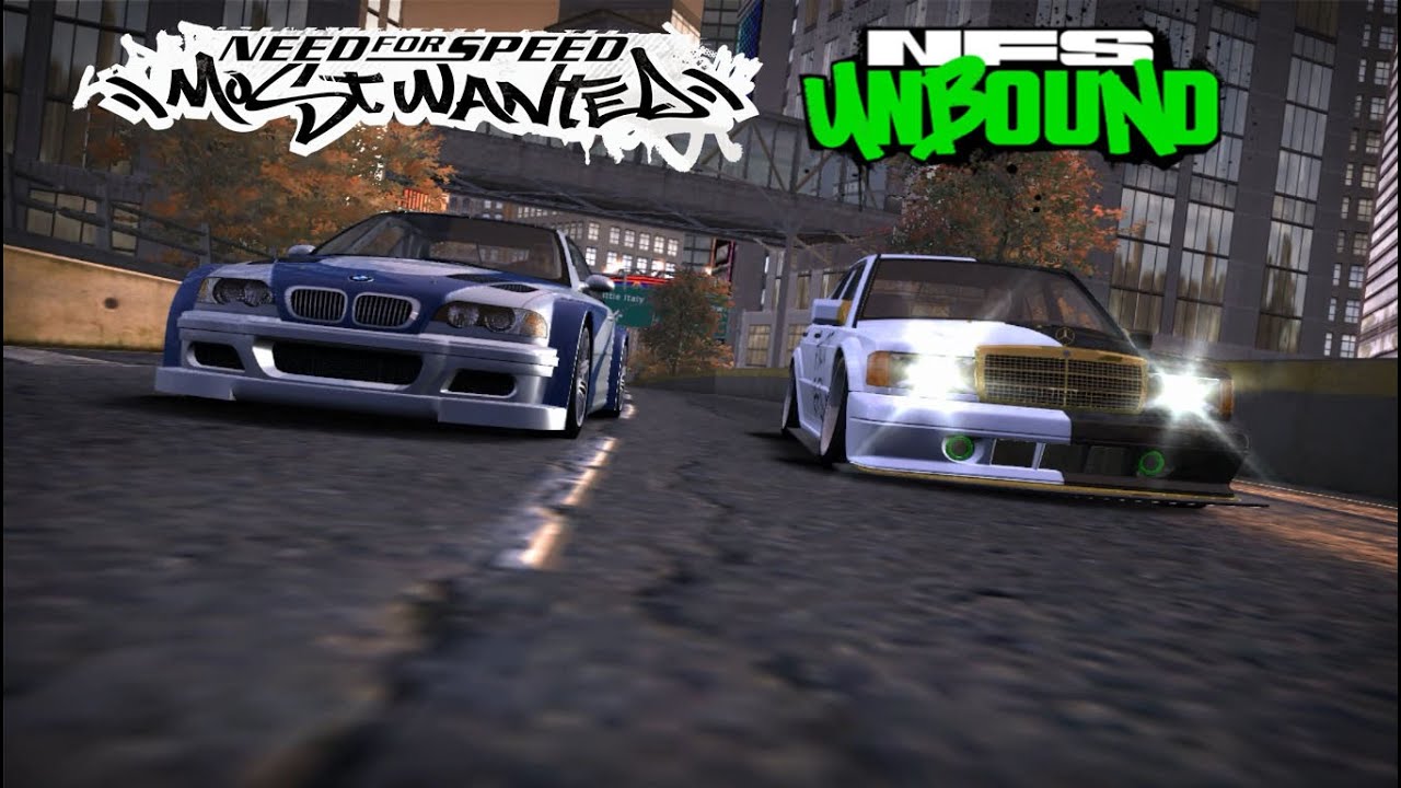 Razor vs Asap Rocky / Bmw M3 GTR vs Mercedes-Benz 190E 2.5-16 Evo 2 (NFS Most Wanted vs Unbound)