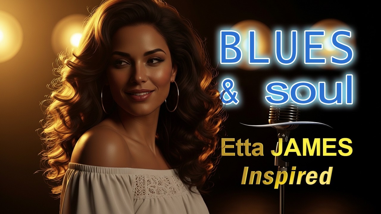 Blues & Soul Love Song 🎶Etta James Memories Smooth & Romantic 50s Soul Blues