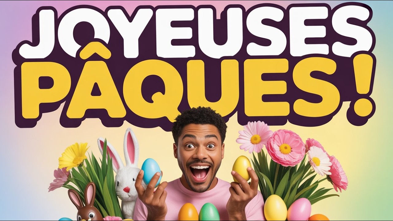 Jésus est Vivant ! ✝️🌟 | Chanson de Pâques pour Enfants