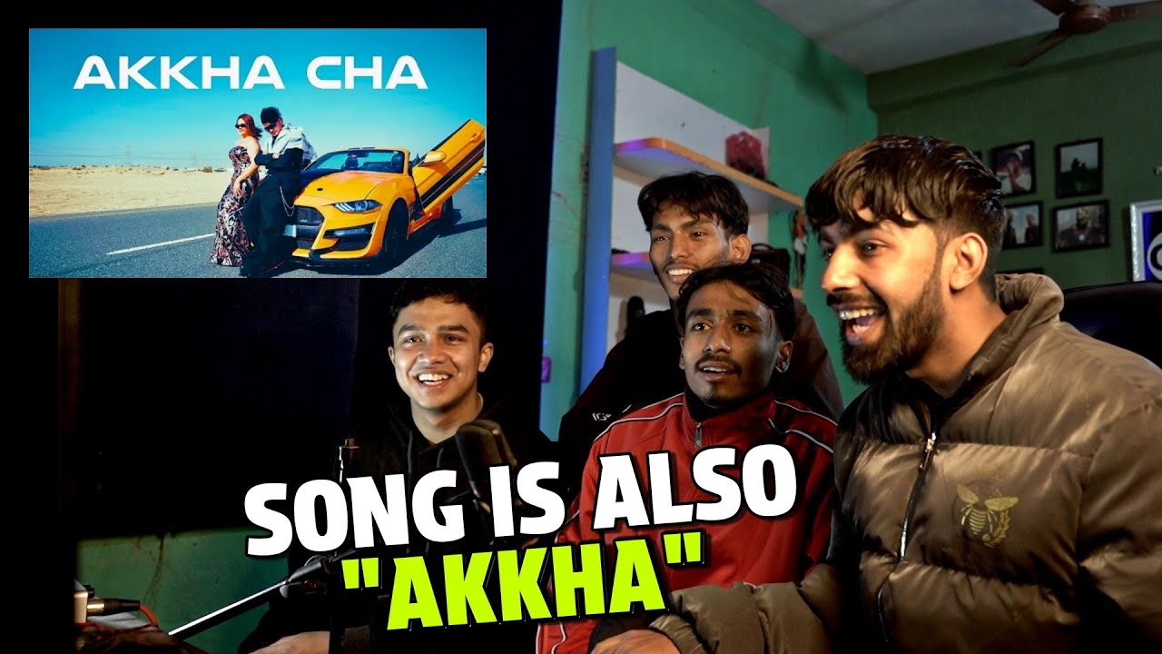 BEAT IS ALSO AKKHA 😁🔥 Mr. D - Akkha Cha [ Official Music Video ]  | अख्‍खा छ |(Reaction)