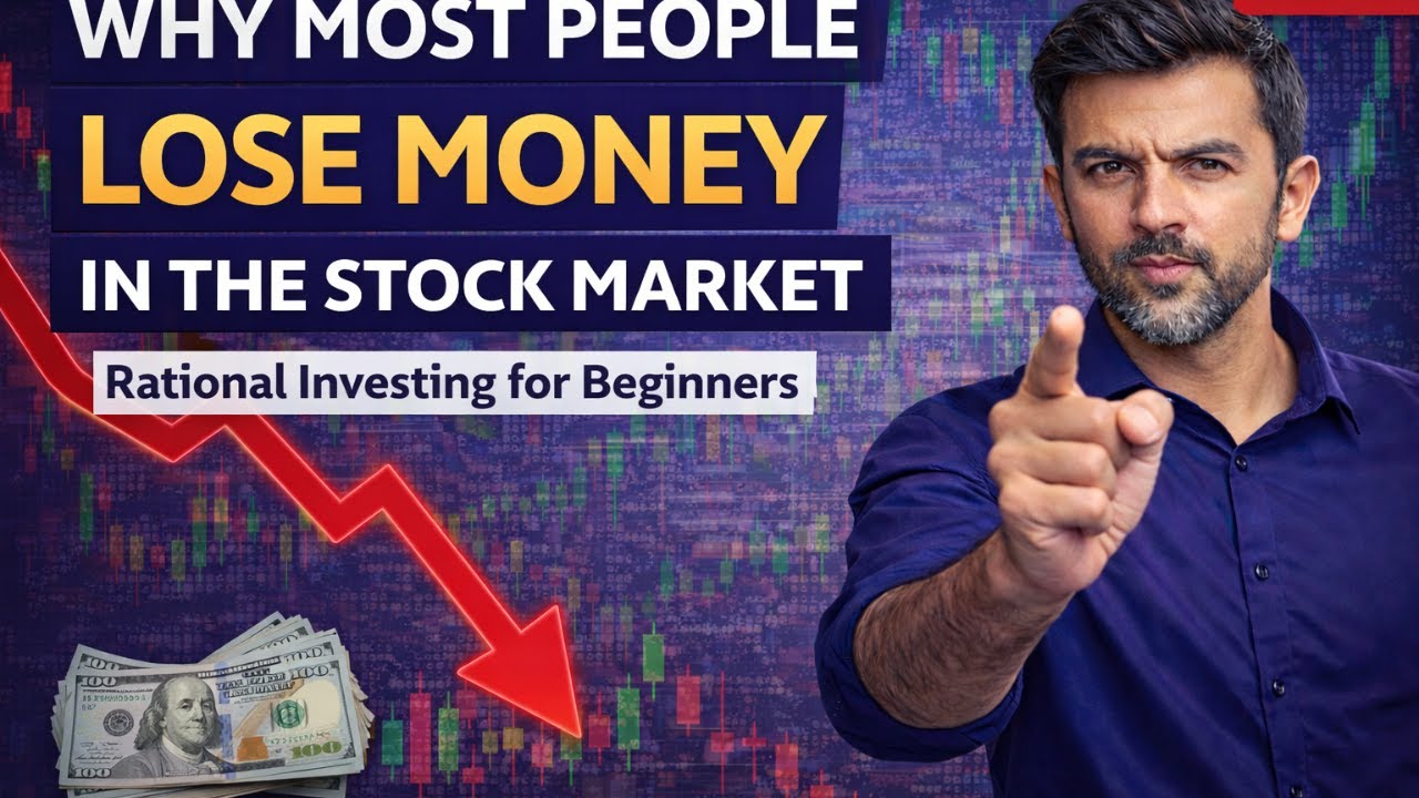 Why Most People Lose Money in the Stock Market | Rational Investing for Beginners
