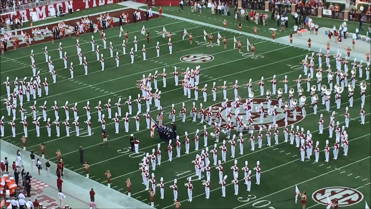 Million Dollar Band (PRE GAME) 09-16-2017