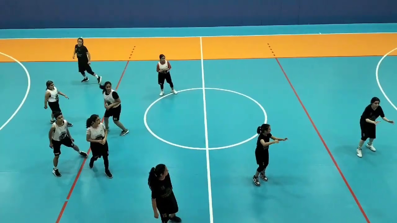 U12 Kızlar DSİ-FORWARD 43-08
