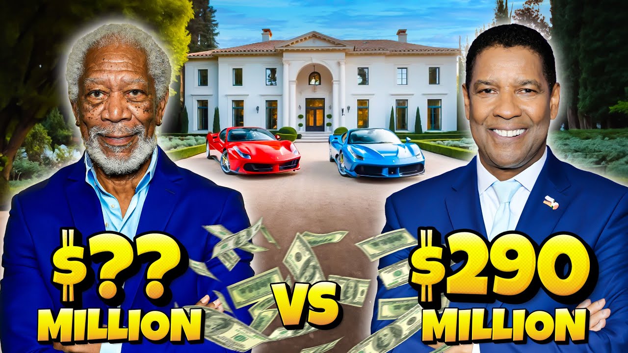 Morgan Freeman vs Denzel Washington - Who is Richer?