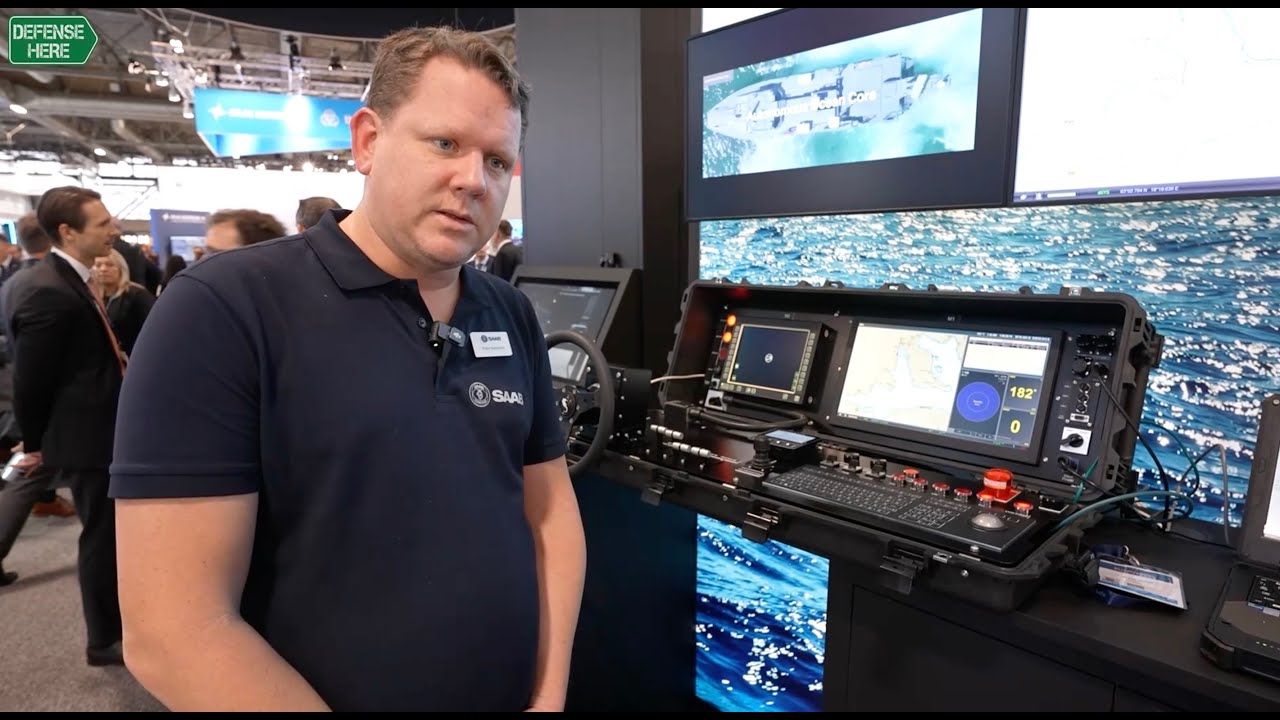 Autonomous Ocean Core: Saab&rsquo;s cutting-edge maritime control system