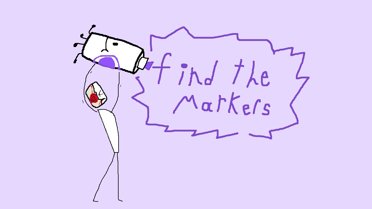 finding... markers? (Find the markers)