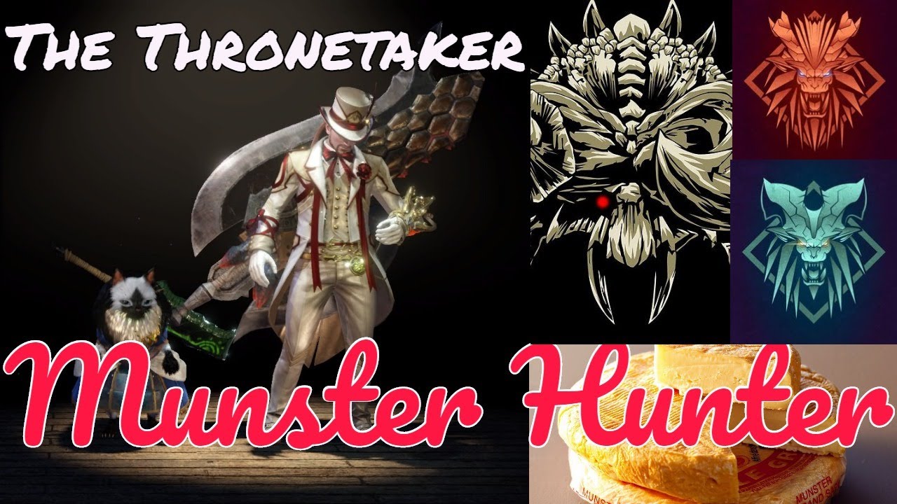 Monster Hunter World: Iceborne - The Thronetaker solo, Defender switch axe