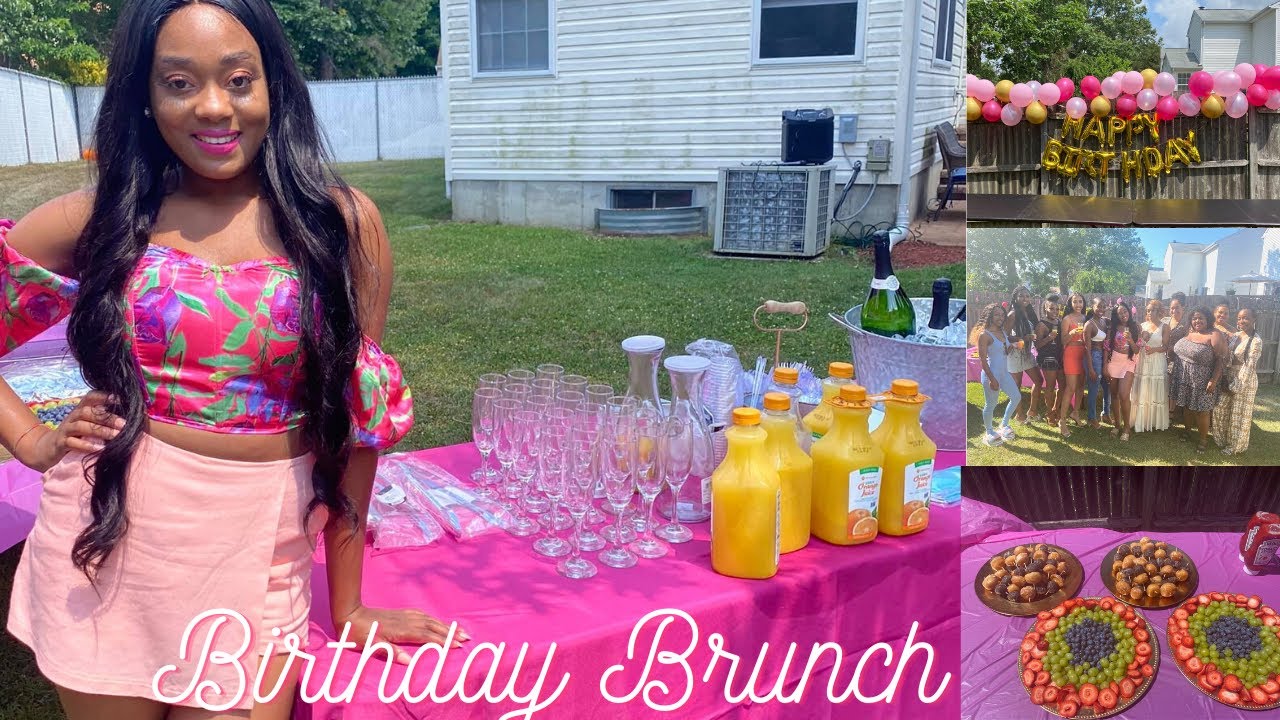 Birthday Brunch