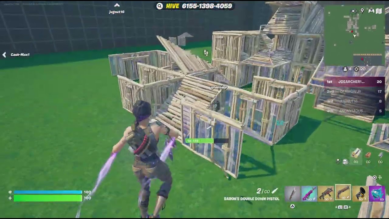 Fortnite 1v1 with every gun