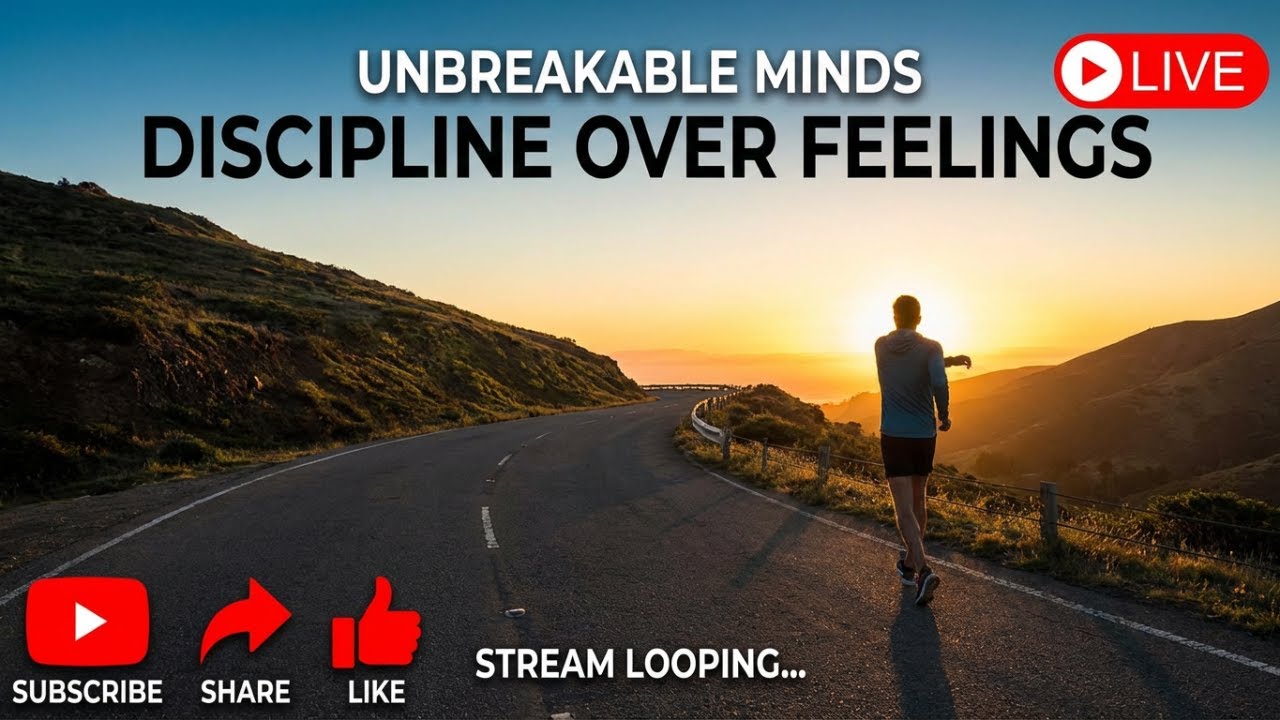 Discipline over Feelings