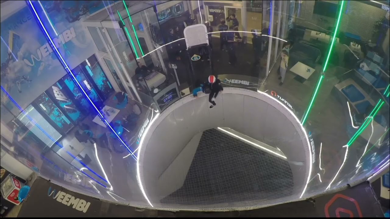 Weembi simulateur de chute libre  20/02/2026
