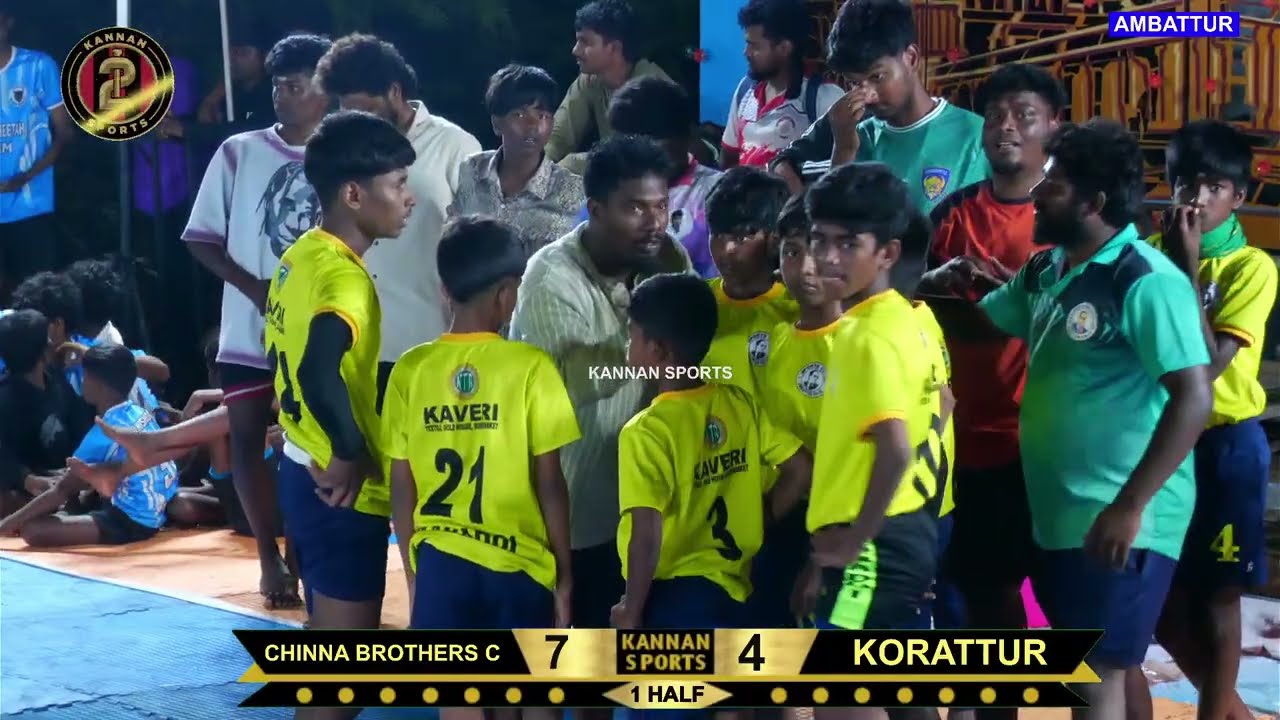 CHINNA BROTHERS C VS KORATTUR @AMBATTUR CHENNAI KABADDI MATCH