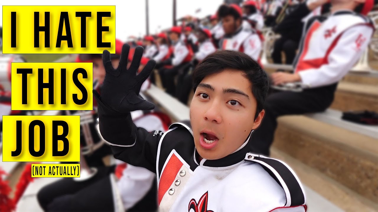 What it's Like in College Marching Band