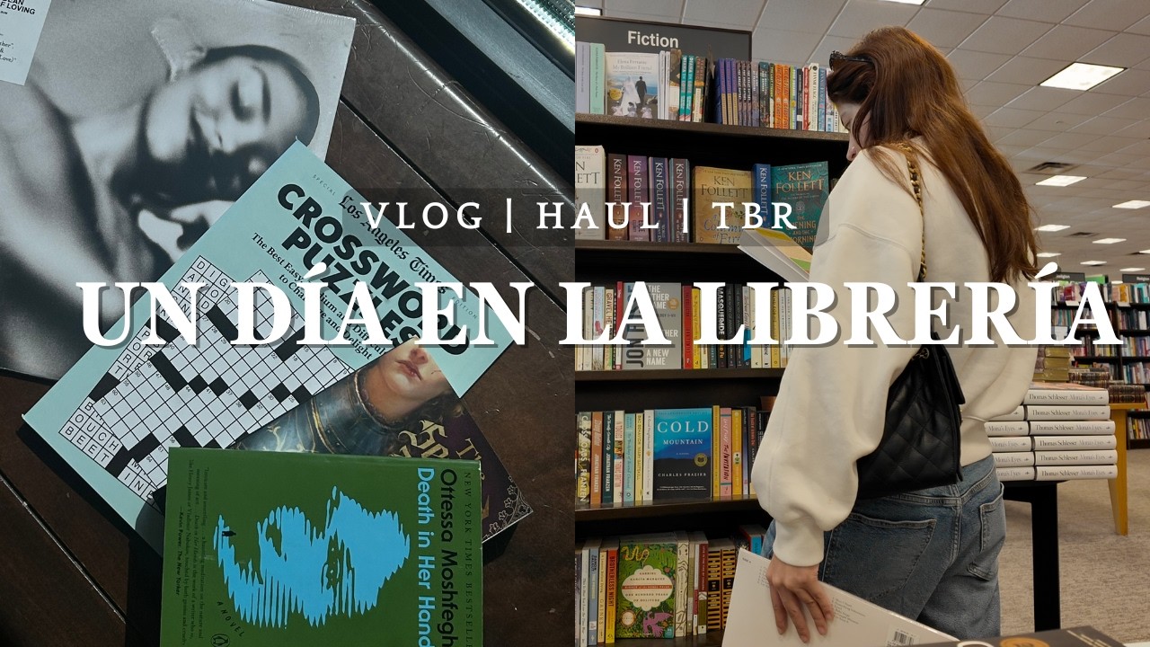 vida lenta | me fui a la librería a sentir algo
