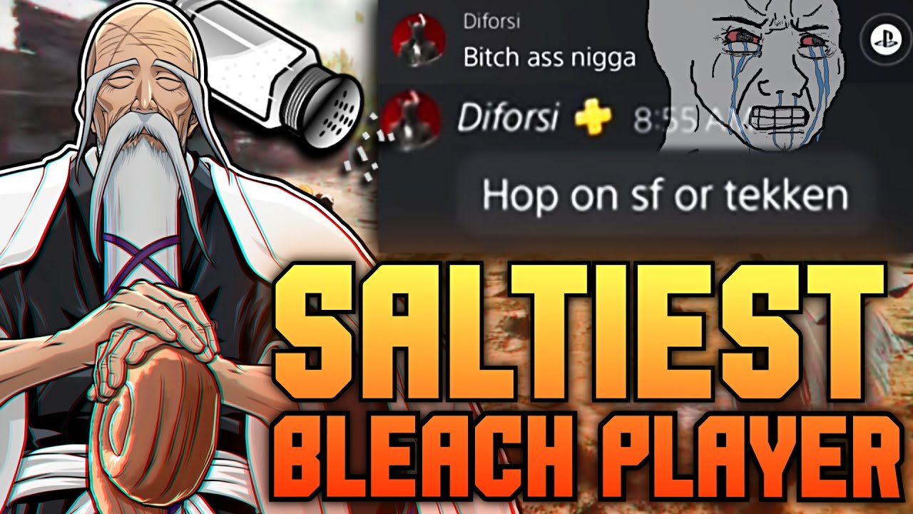 BLEACH Player Gets OMEGA SALTY and Challenges me To Street Fighter 6