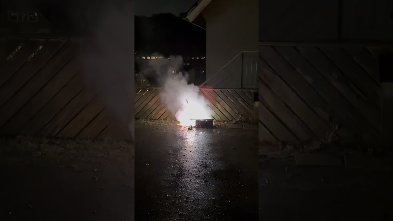 Heksehyl #fireworks #heksehyl