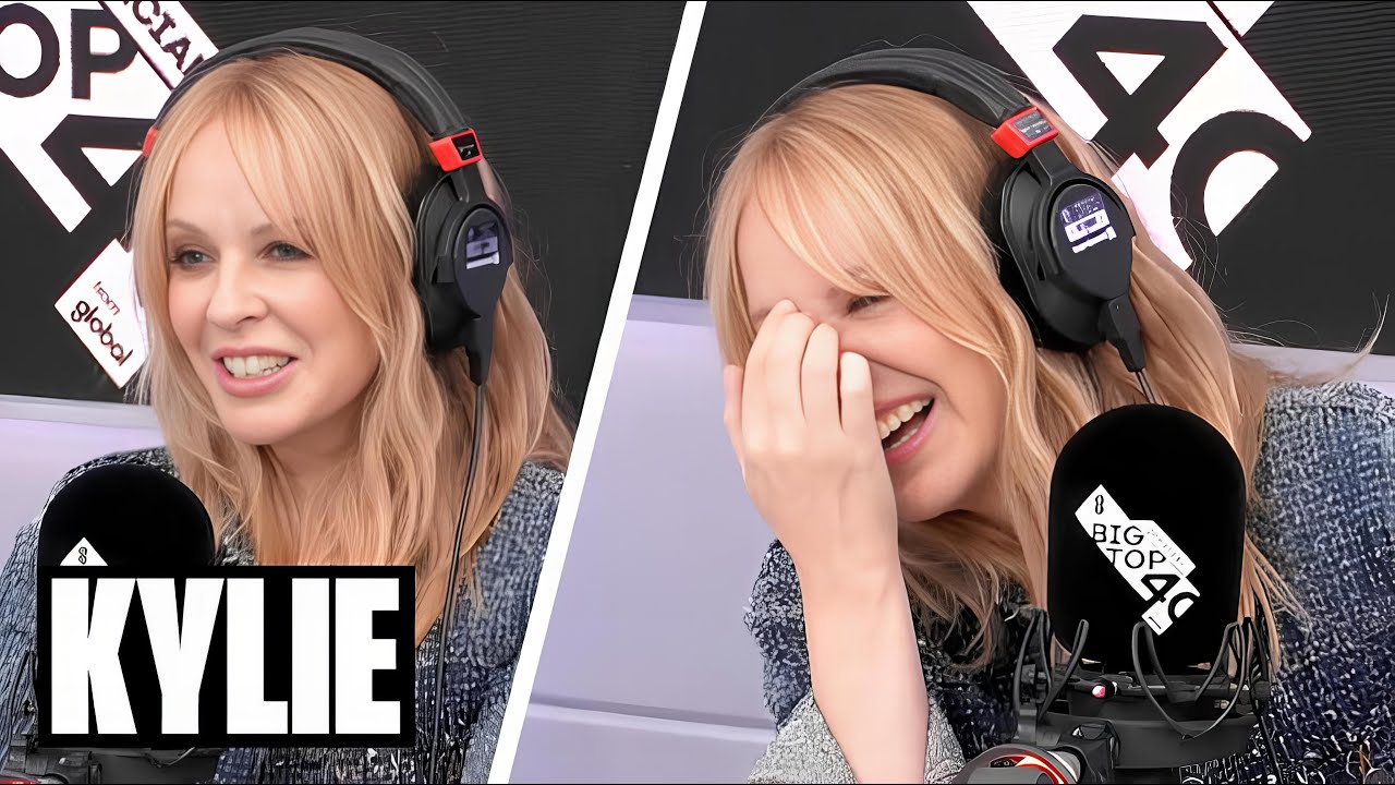 Kylie Minogue - Interview (Official Big Top 40 2024)