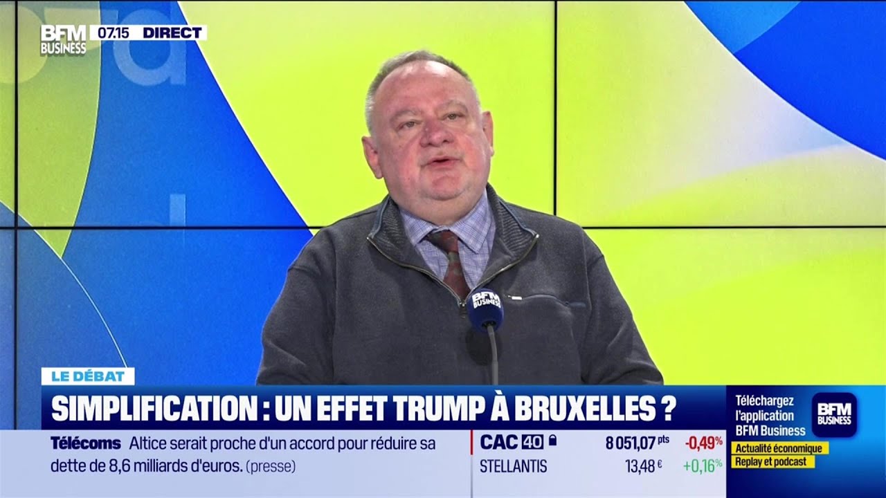 Nicolas Doze face à Jean-Marc Daniel : Simplification, un effet Trump à Bruxelles ?