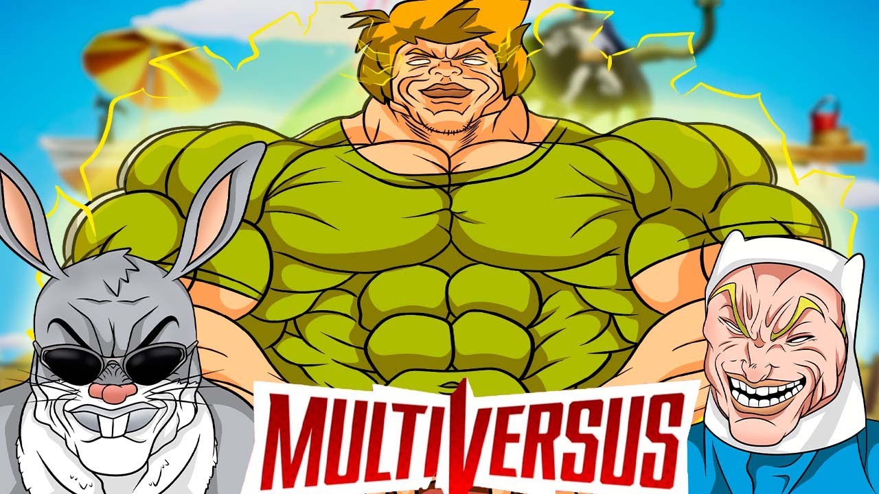 EL JUEGO PERFECTO NO EXIST- 😯 Multiversus (De peleas)