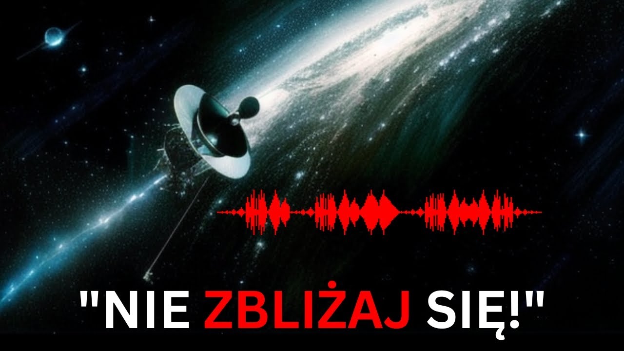 Voyager 1 wysłał wiadomość do obcych 45 lat temu - Czy właśnie otrzymaliśmy odpowiedź?