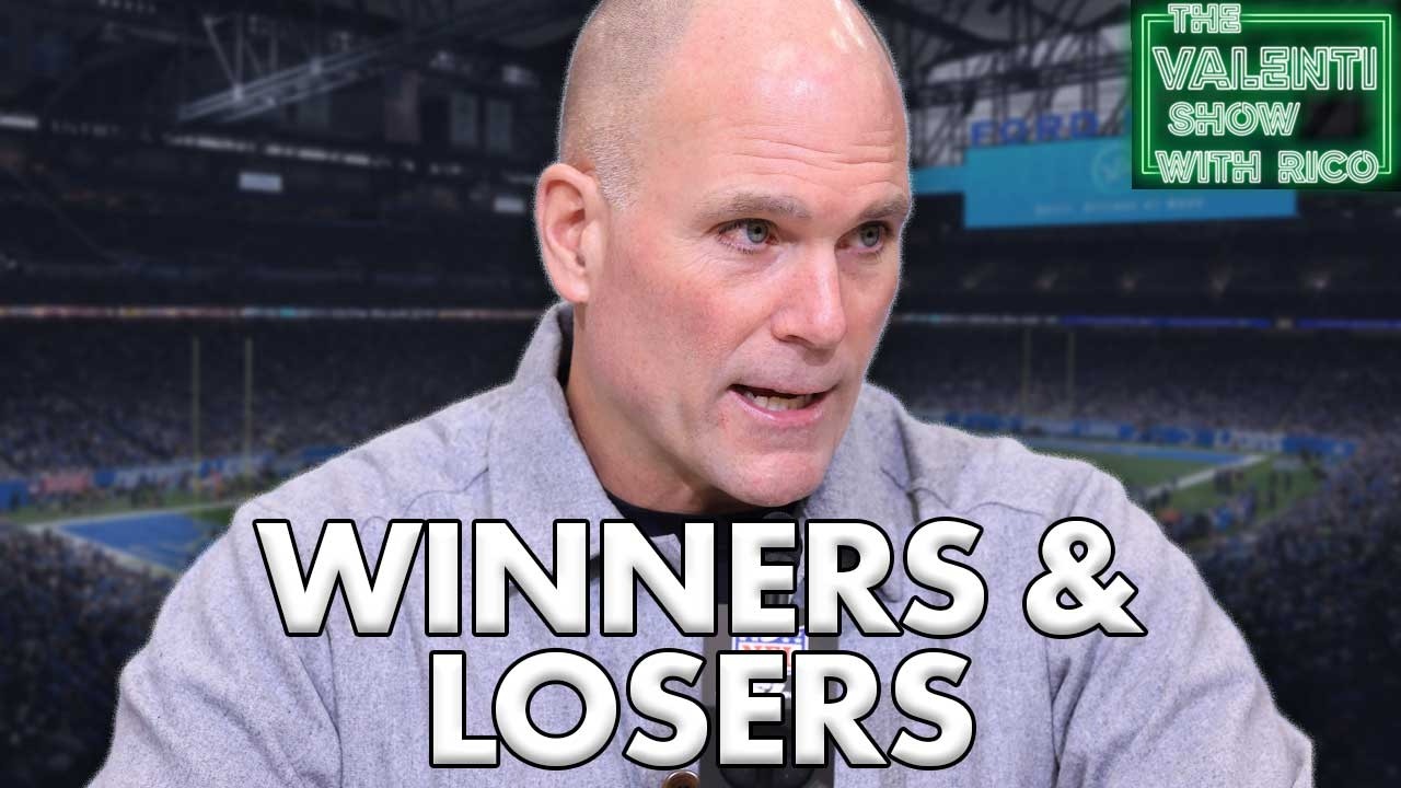 NFL Free Agency Winners And Losers | The Valenti Show with Rico
