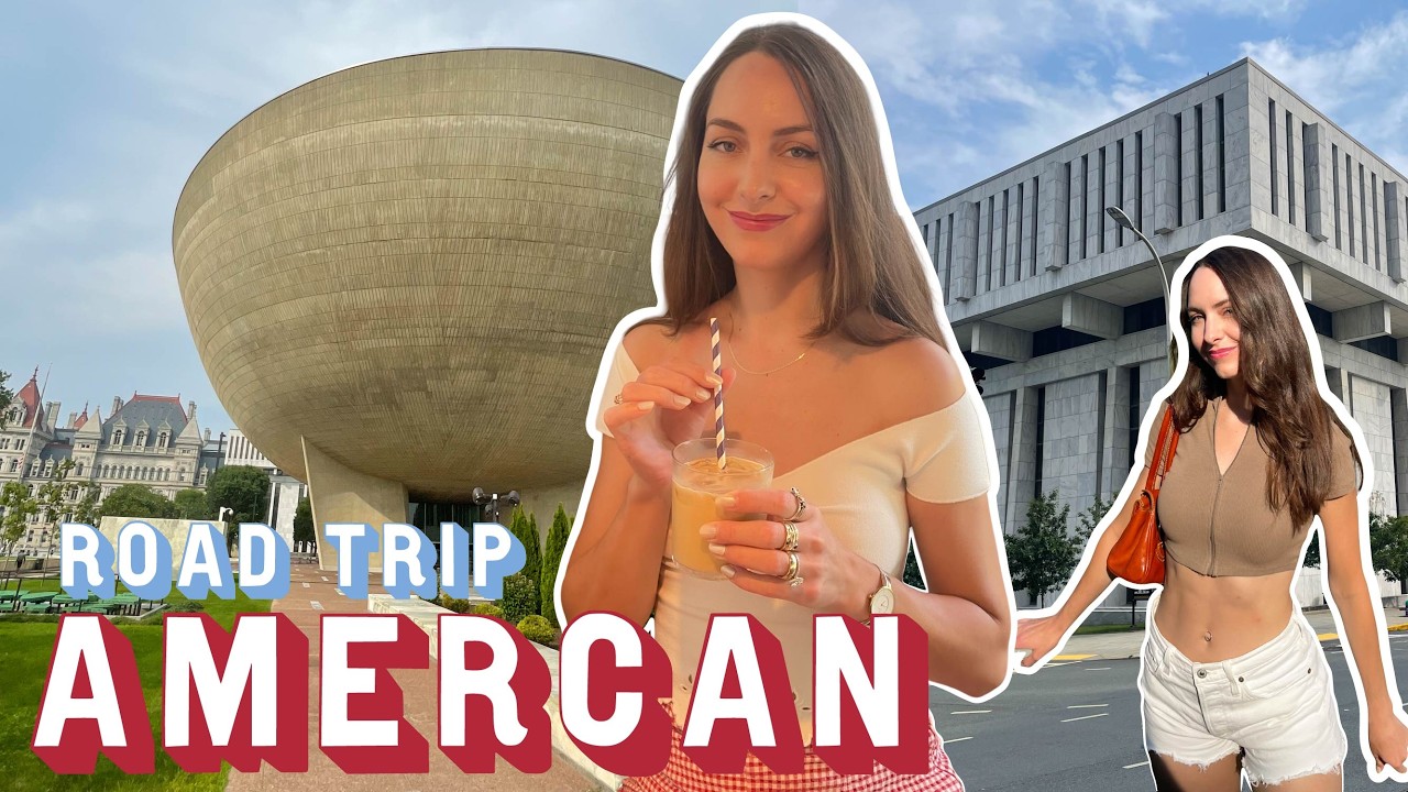USA | New England Road Trip | Quaint Vermont Streets to Albany’s Impressive Skyline