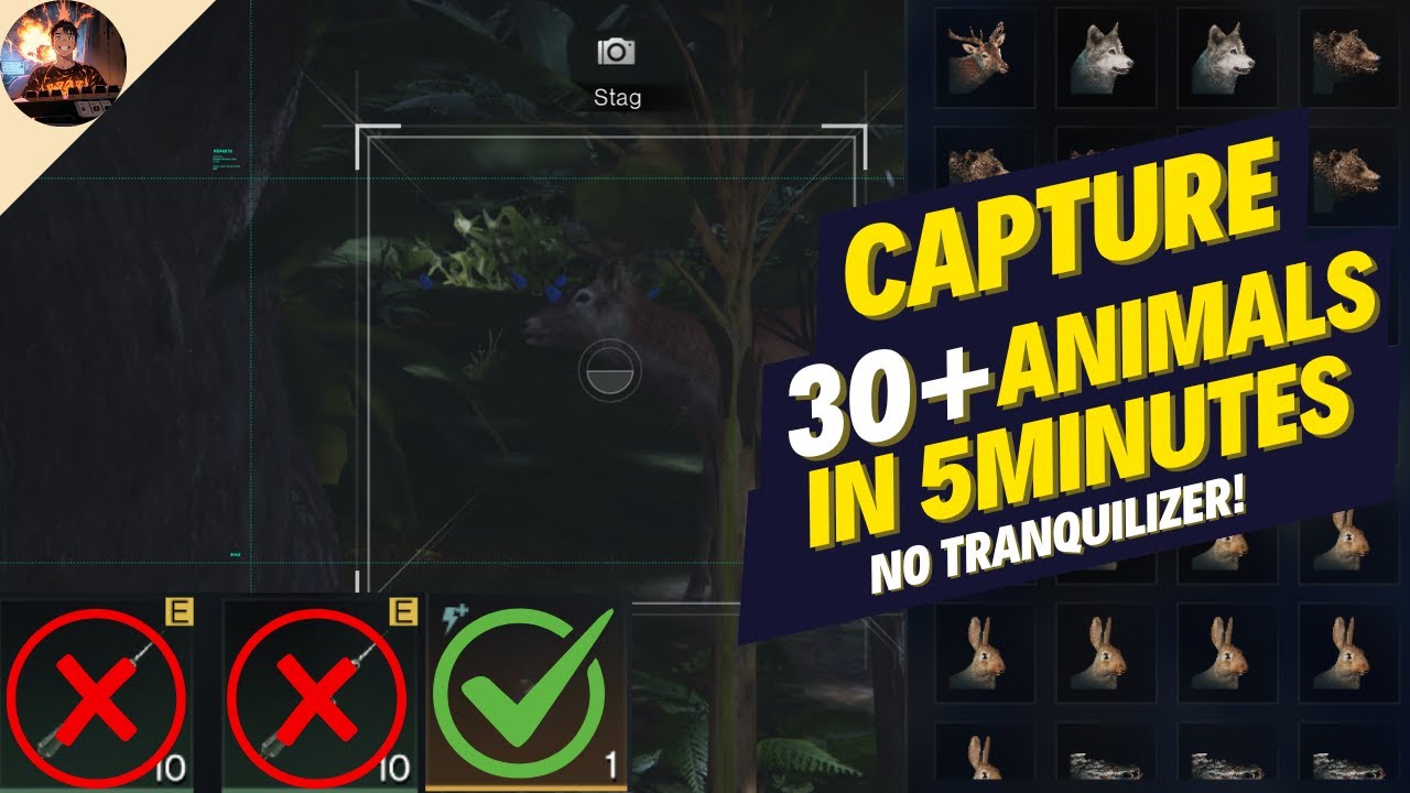 FAST AND EASY WAY TO CAPTURE TONS OF ANIMALS FOR PRISTINE MEAT | ONCE HUMAN TIPS AND TRICKS