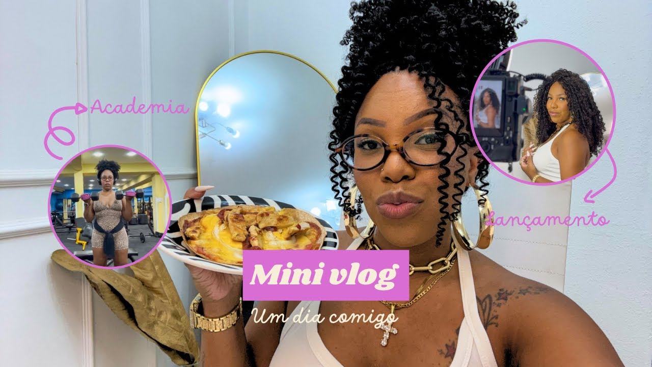 Mini vlog: emagrecimento, treino, lançamento da nova Wig, planejamento 2026
