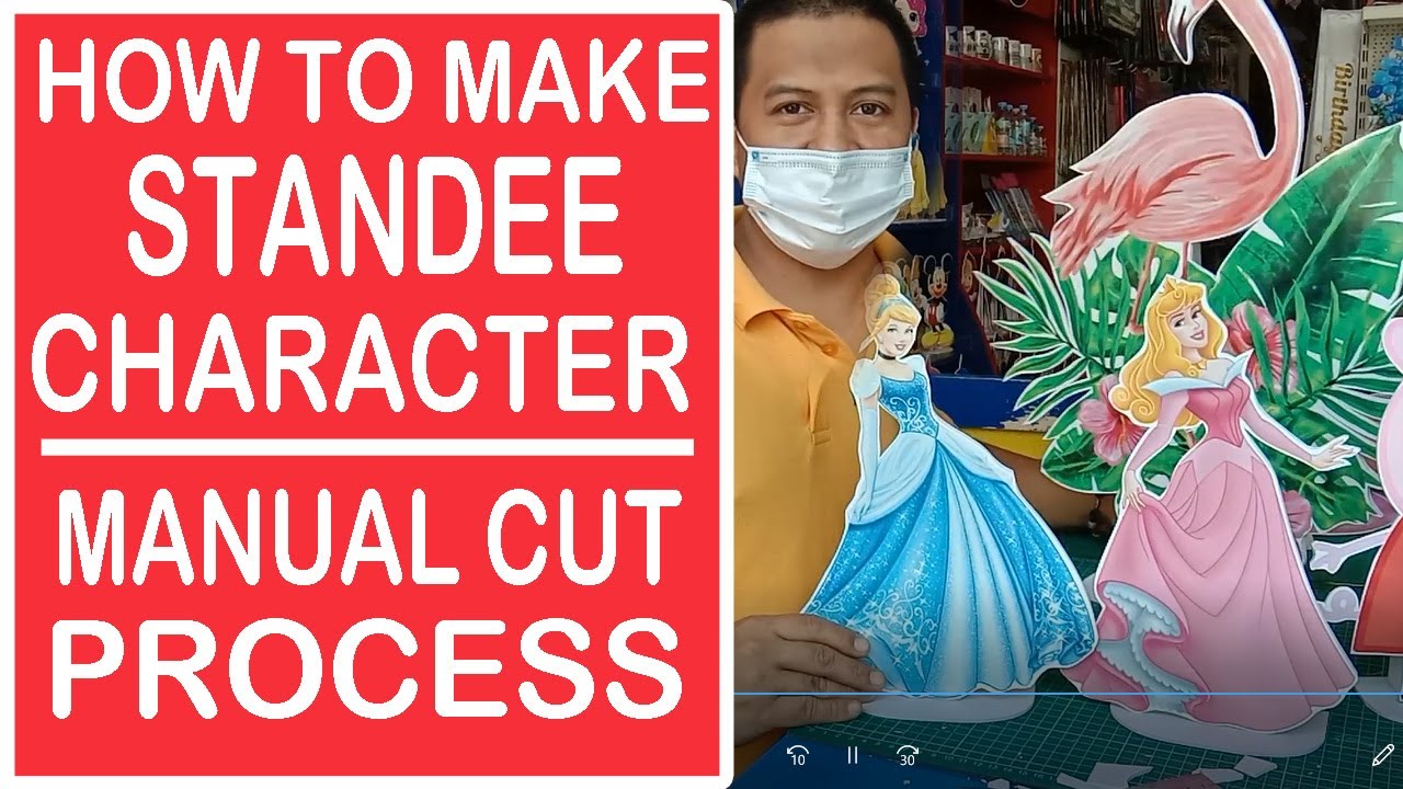 HOW TO MAKE TABLE TOP STANDEE USING SINTRA BOARD STEP BY STEP FULL TUTORIAL