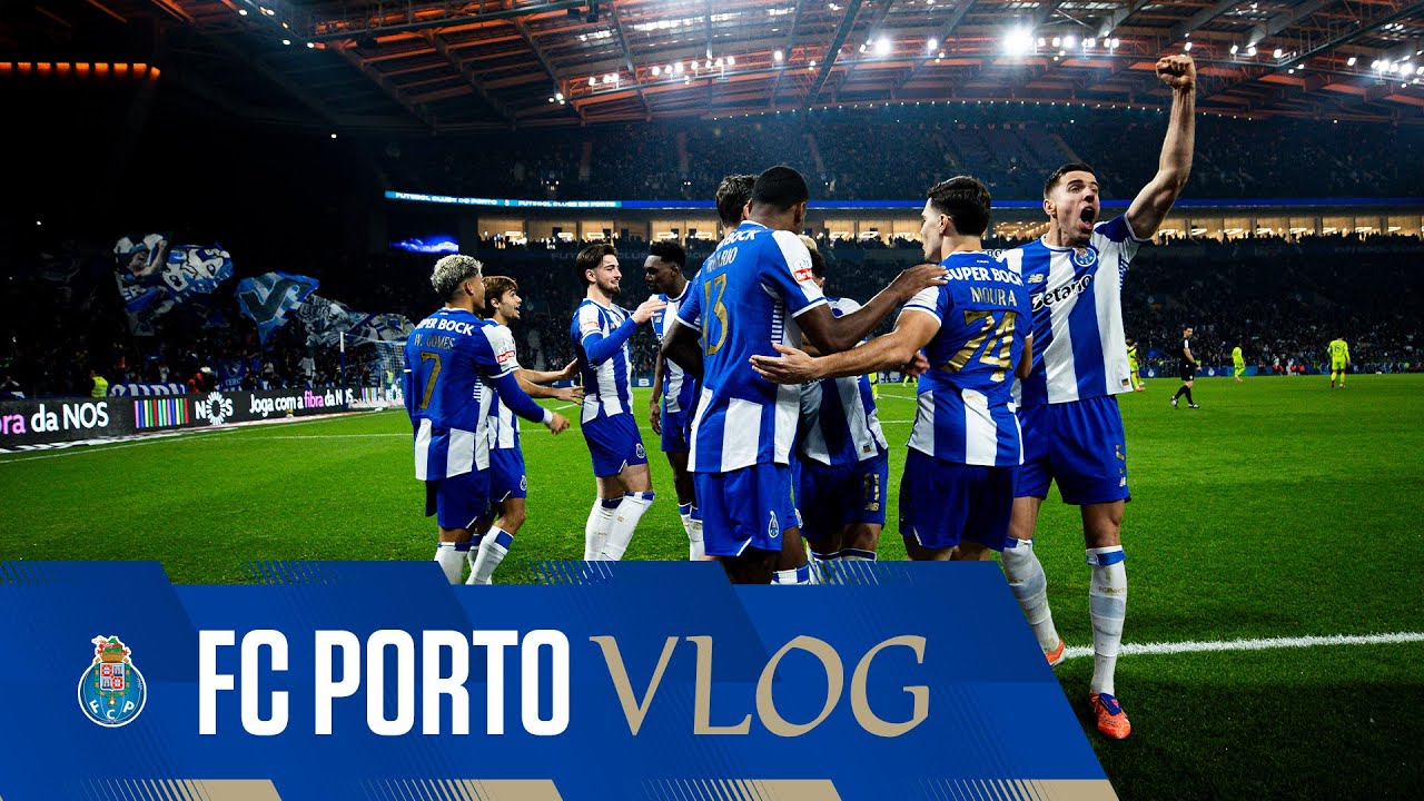 FC PORTO VLOG 👀🐉 A vitória vs. AFS