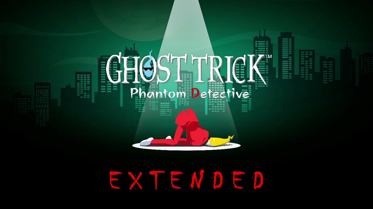 Ghost Trick: Phantom Detective (2023) OST Extended - The Ghost World
