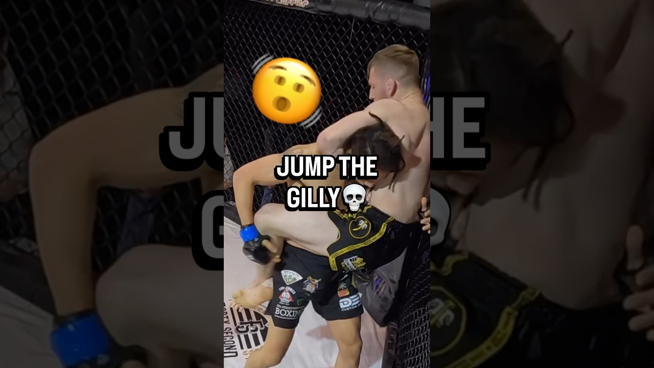 Don’t be silly… #wearecagetitans #mma #submission