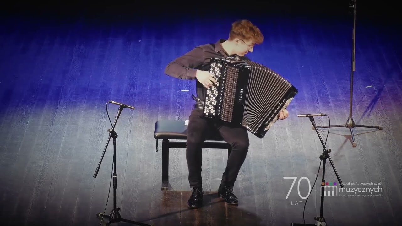 C. Saint-Saëns - Danse Macabre Op. 40 - Łukasz Skubisz, Accordion