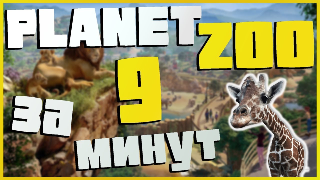 Обзор Planet Zoo &ndash; новый симулятор зоопарка в 2019 году &ndash; коротко стоит ли покупать и играть.