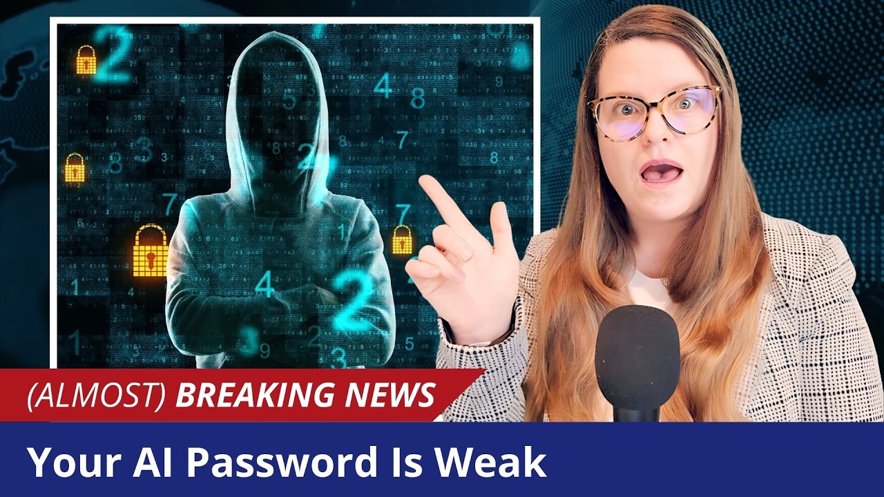 AI-Generated Passwords Are Shockingly Easy to Crack