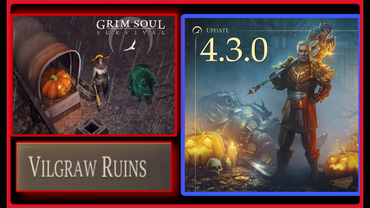 Halloween Update 4.3.0-GRIM SOUL SURVIVAL