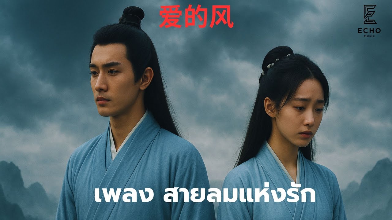 เพลง สายลมแห่งรัก 爱的风 Ài de fēng -  แปลไทย ต้นฉบับ Ost. 被吹散