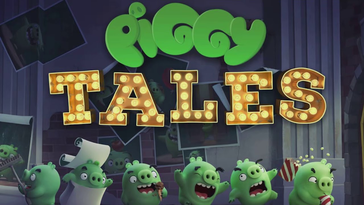 Piggy Tales music - It's A Wrap